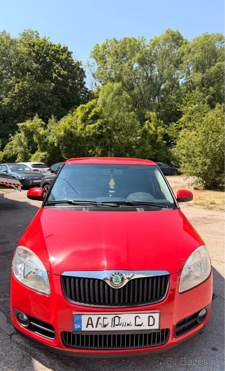 Škoda Fabia 2 1.2 44kw LPG - 3