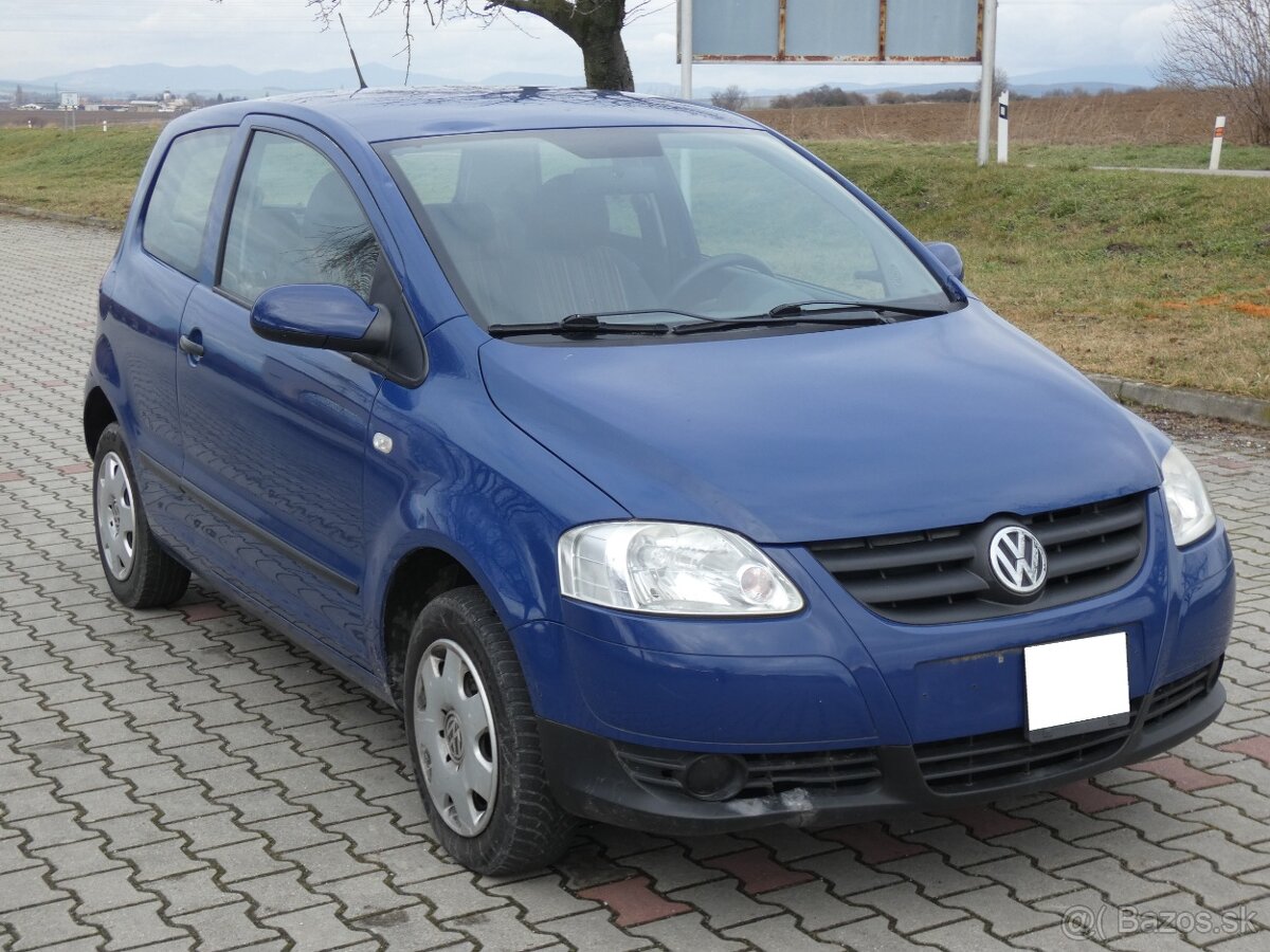 Volkswagen Fox 1,2 , 130000km , r.v. 2008 - 3