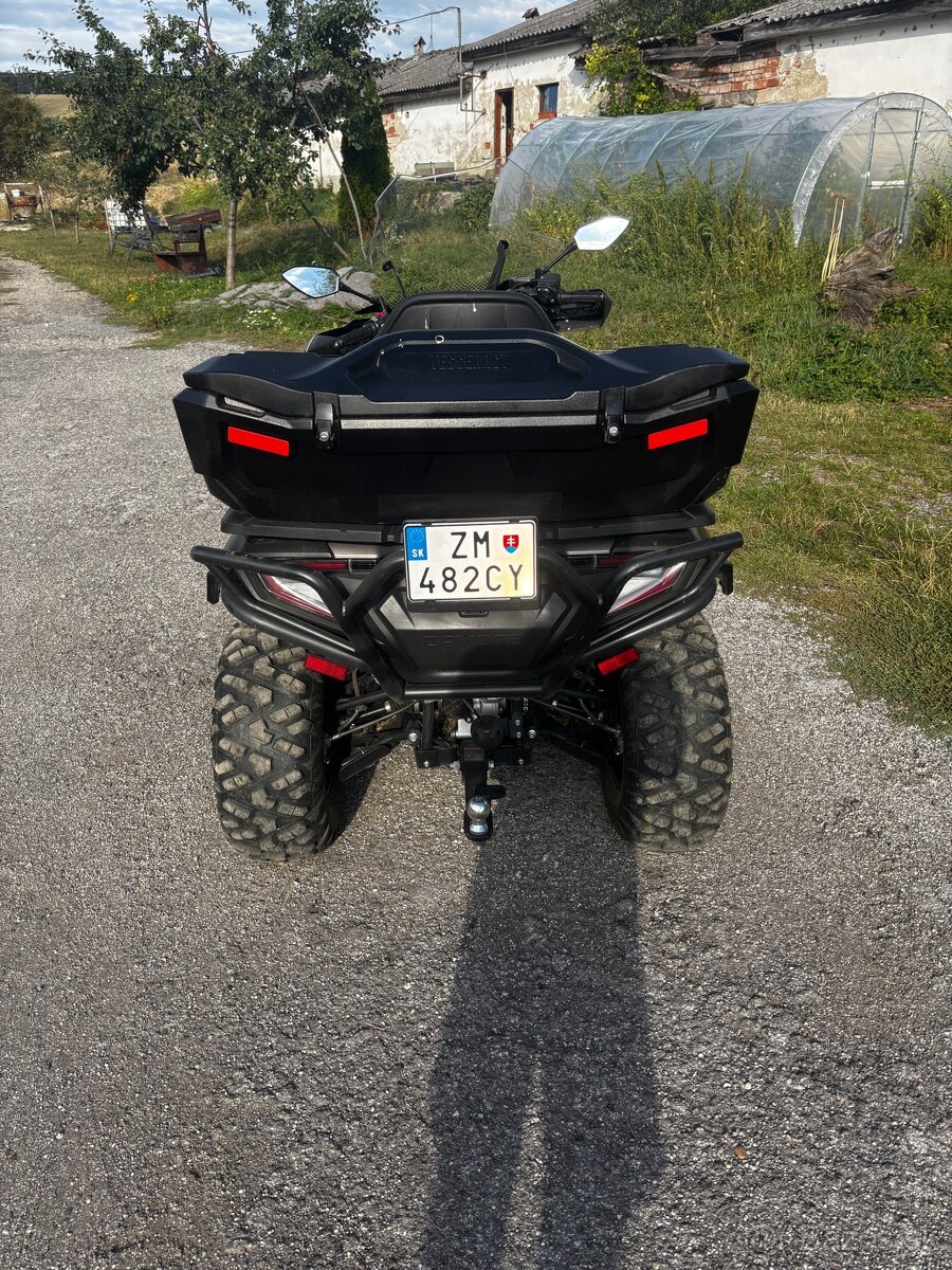 Cf moto x625 overland - 3