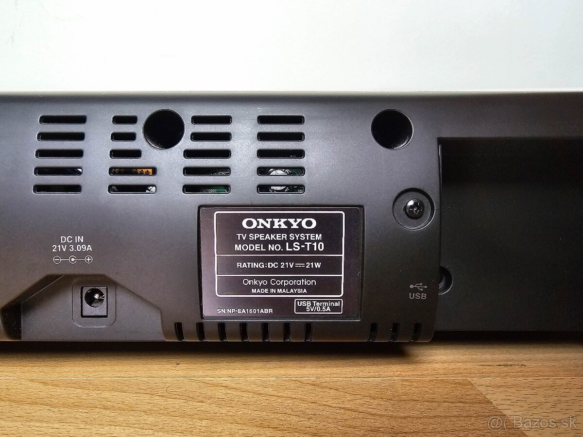 Onkyo LS-T10 / soundbar s Bluetooth - 3