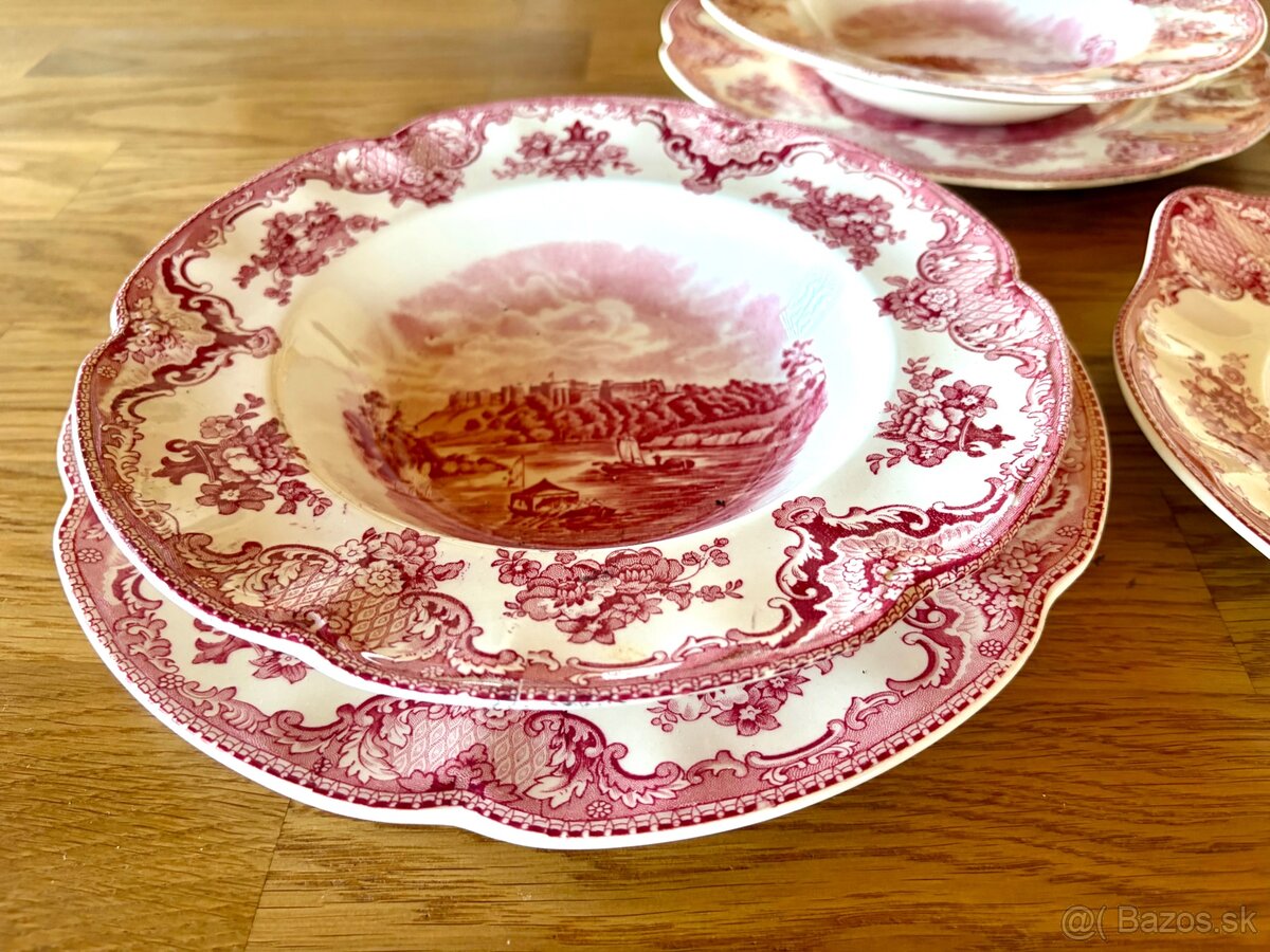Starý anglický jídelní porcelán - 3