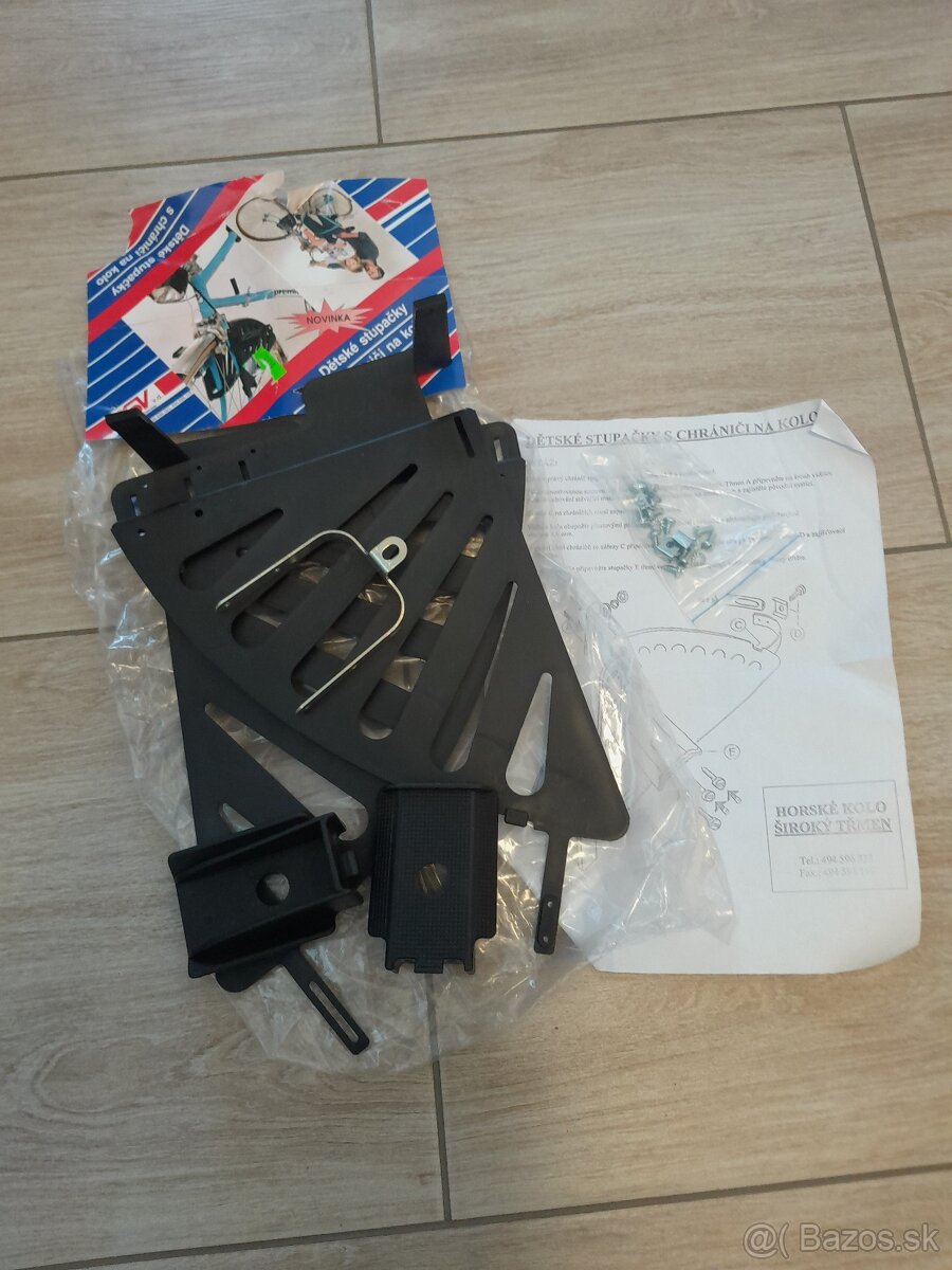 predám sedačku na bicykel pre dieťa - 3