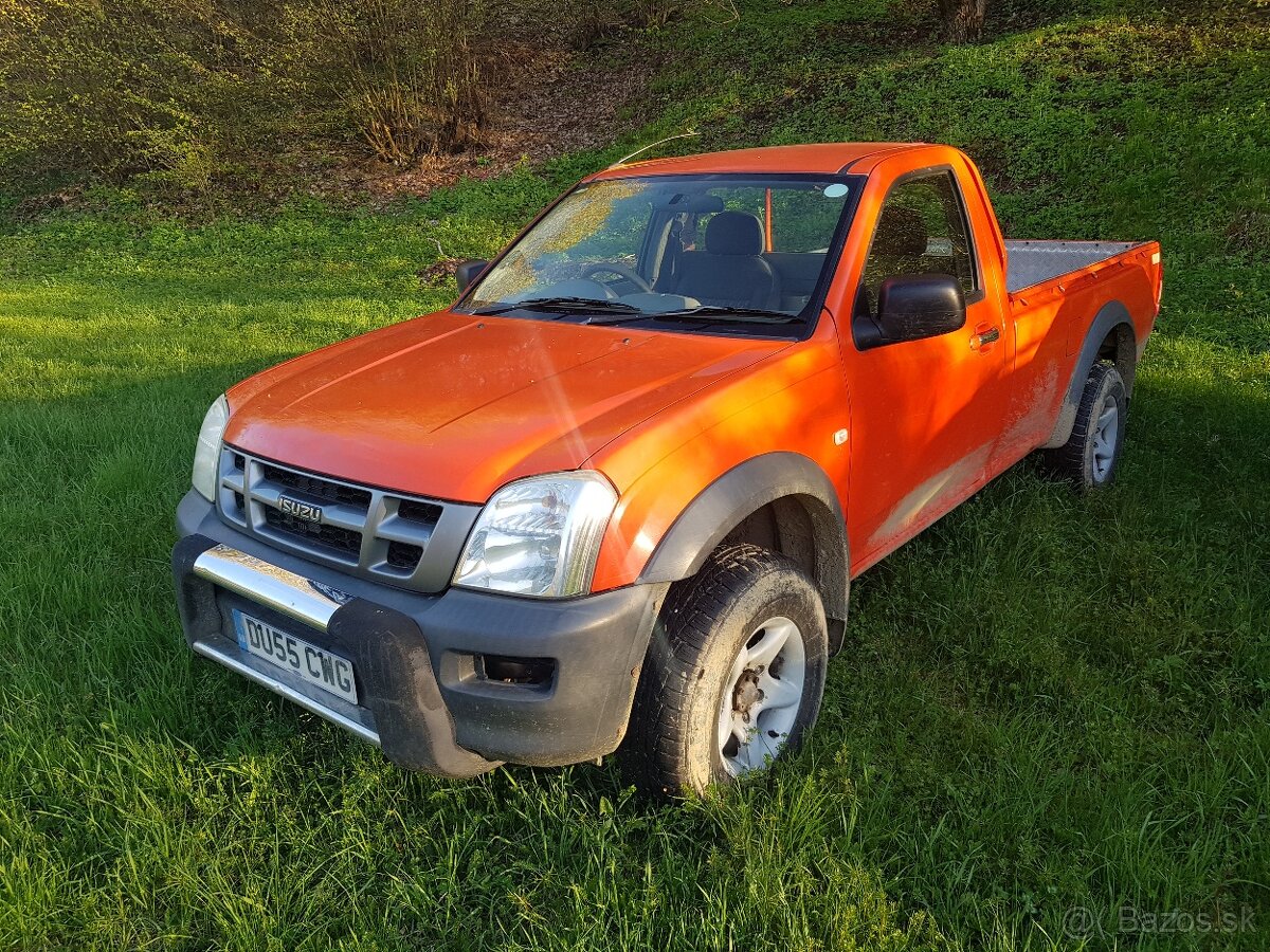 Isuzu D-MAX / Rodeo, 3.0 diesel, dovoz GB