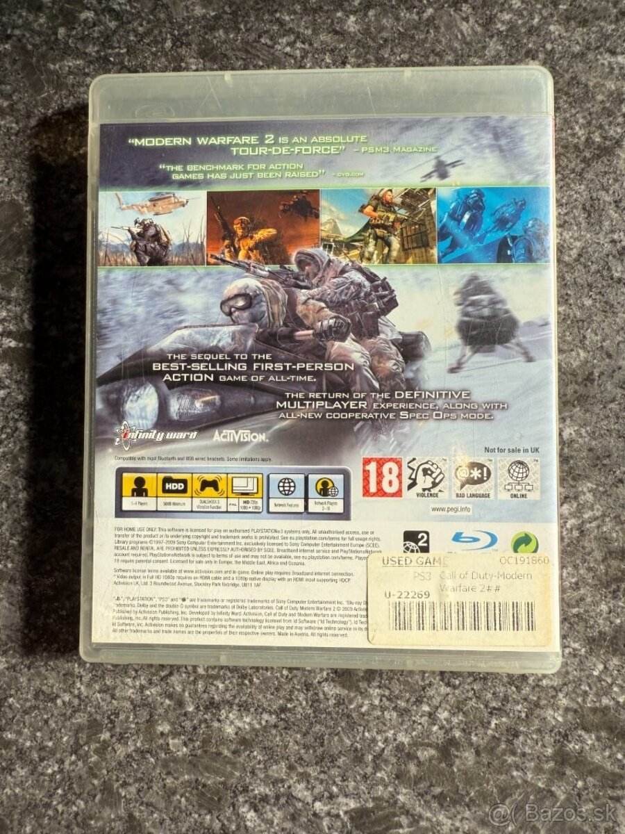 Call of Duty: Modern Warfare 2 – PS3 verzia - 3