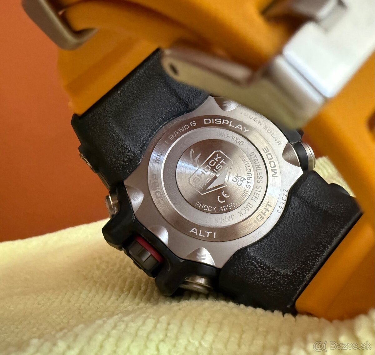 Casio G-SHOCK GWG-1000 1ADR - 3