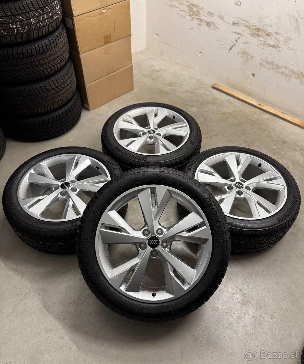 Nepoužitá zimná sada 5x112 R20 Audi Q4 , Enyaq, VW ID4 ID5 - 3