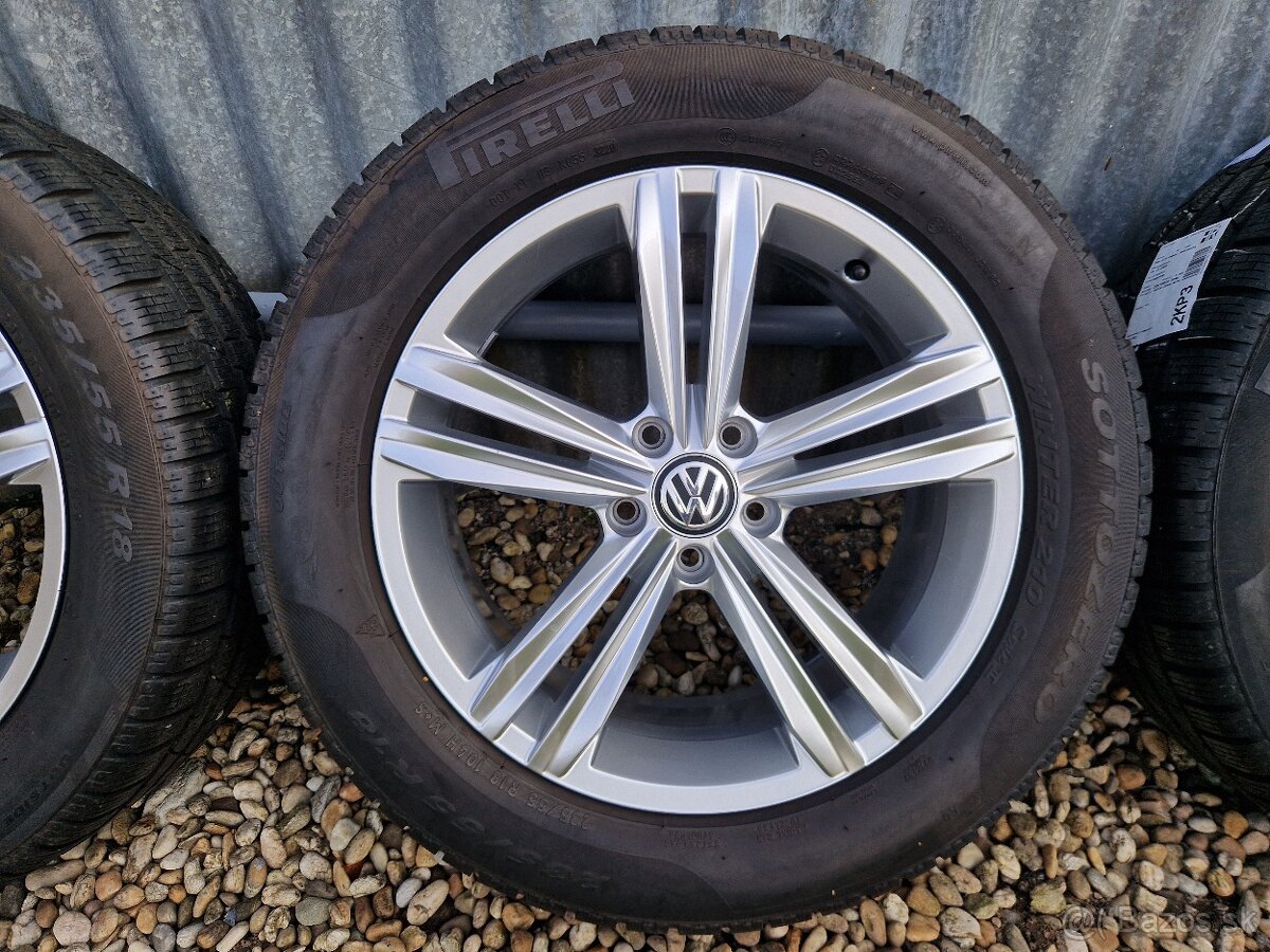 VW Sebring Tiguan Rline 5x112 R18 235/55 R18 - 3