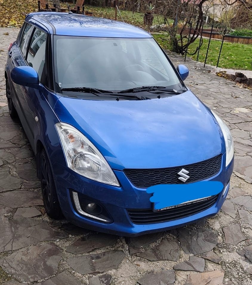 Predam Suzuki Swift IV, 2016 - 3