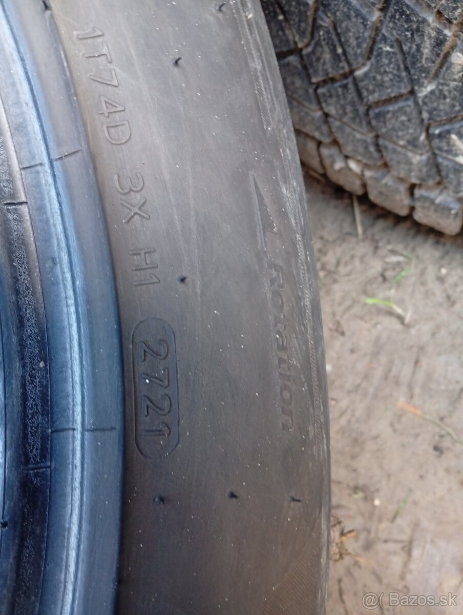 235/55r18 104V zimná - 3