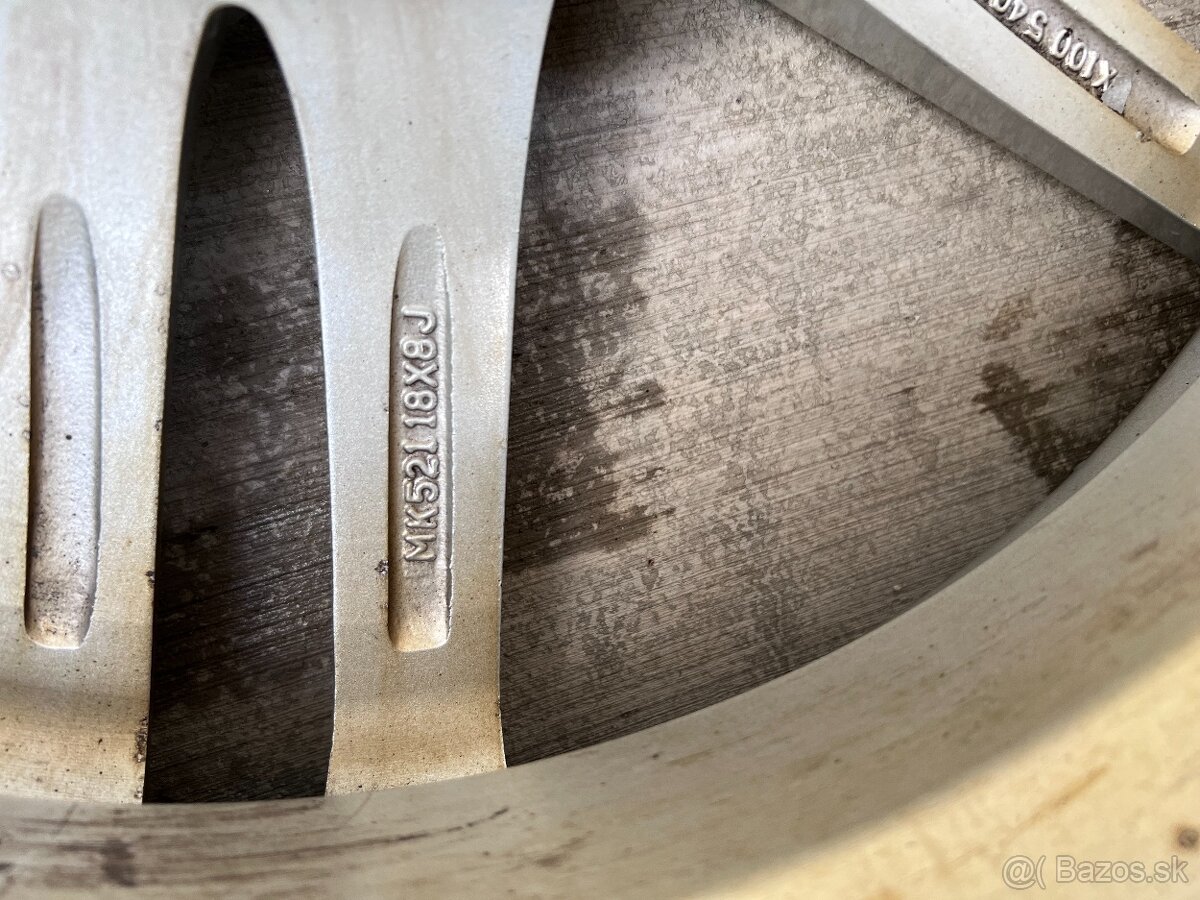 Zimna sada 5x112R18, 235/55R18,Nokian Hakkapeliitta 9 - 3