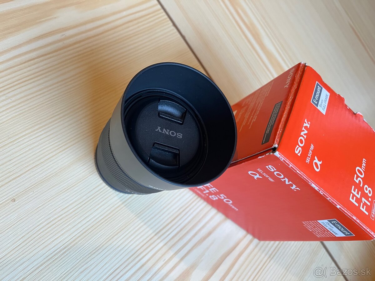 Sony 50mm FE f/1.8 - 3