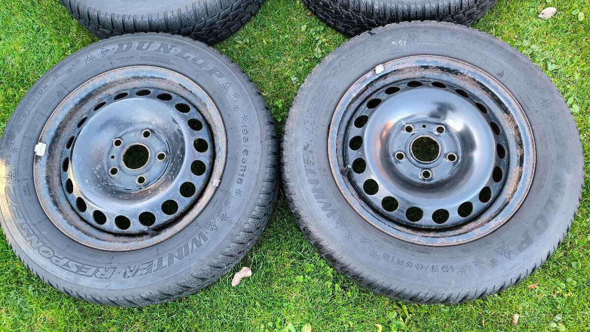 Disky 15" 5x112 zimná sada - 3