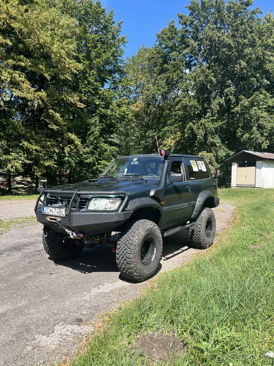 Nissan Patrol Y61 2.8 TD (swap M57) - 3