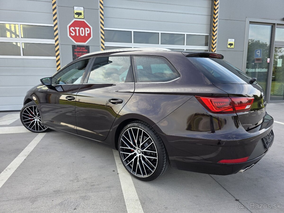 Seat Leon ST FR Combi 1.8 tsi 132KW (180PS) DSG + F1 - 3