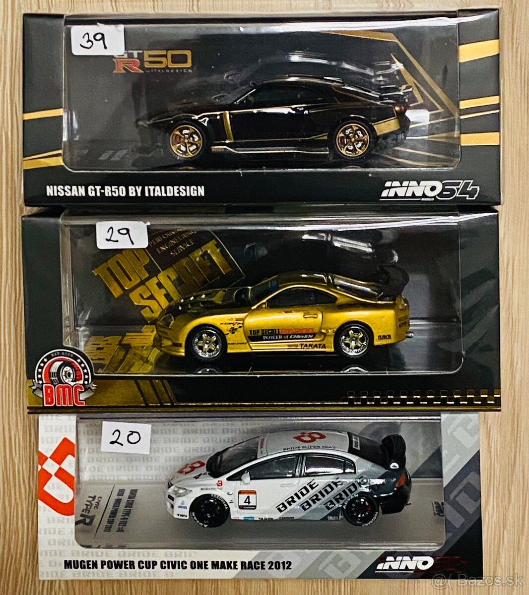 Modely 1/64 rôznych značiek - 3