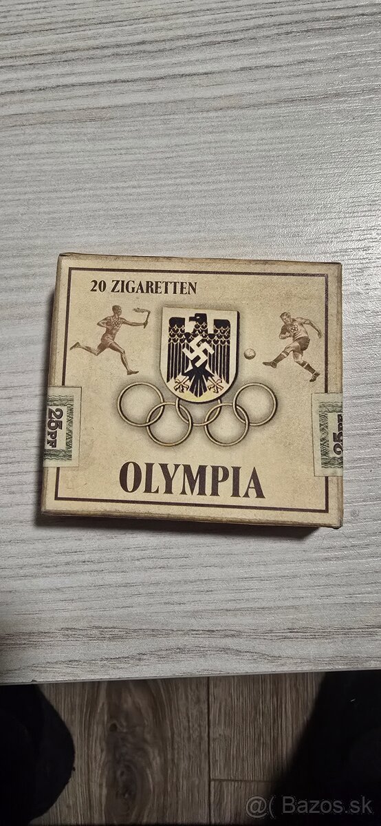 Cigarety 1936 zabalené - 3