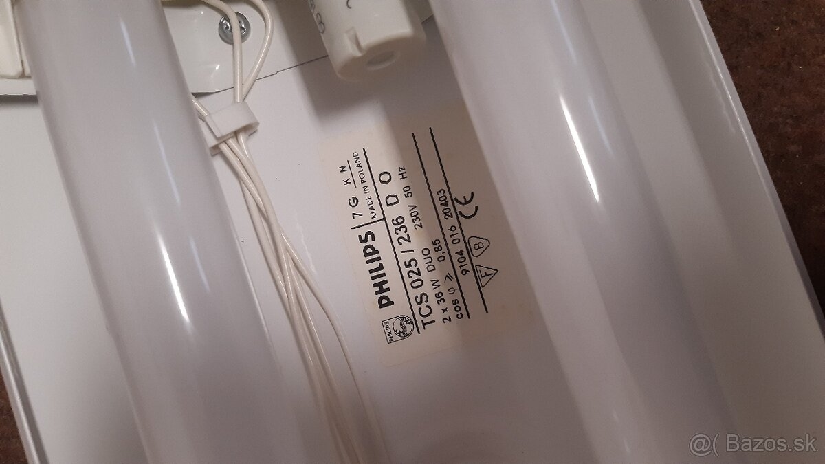 Stropné žiarivkové svietidlá - 3