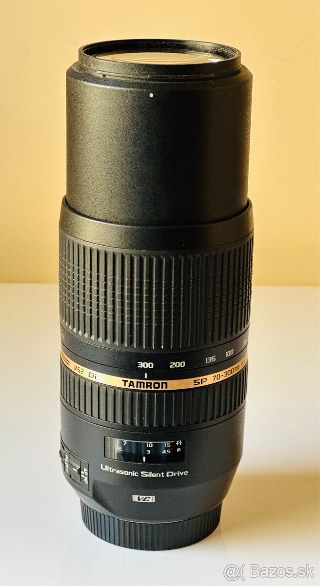 Tamron AF SP 70-300mm f/4-5.6 Di VC USD pre Canon - 3