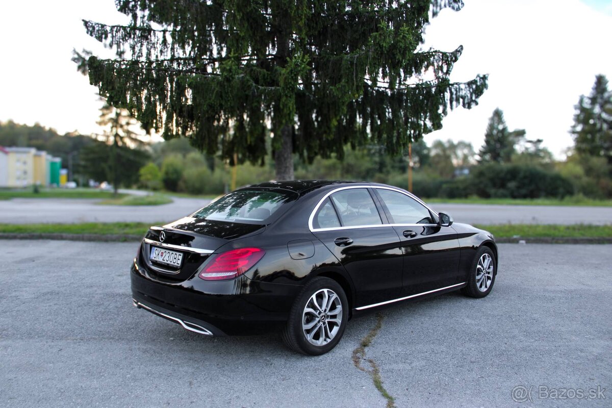 Mercedes-Benz C trieda Sedan 160 - 3