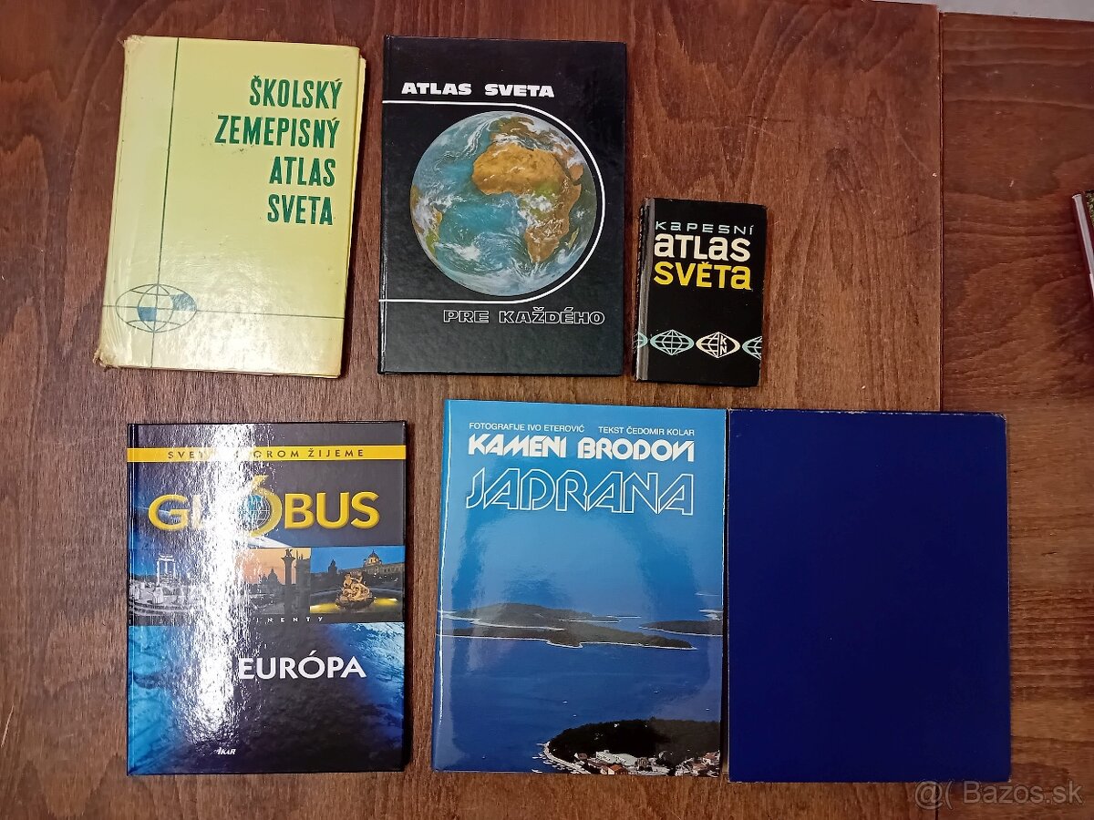Atlasy, cestovateľské časopisy a cestopisy - 3