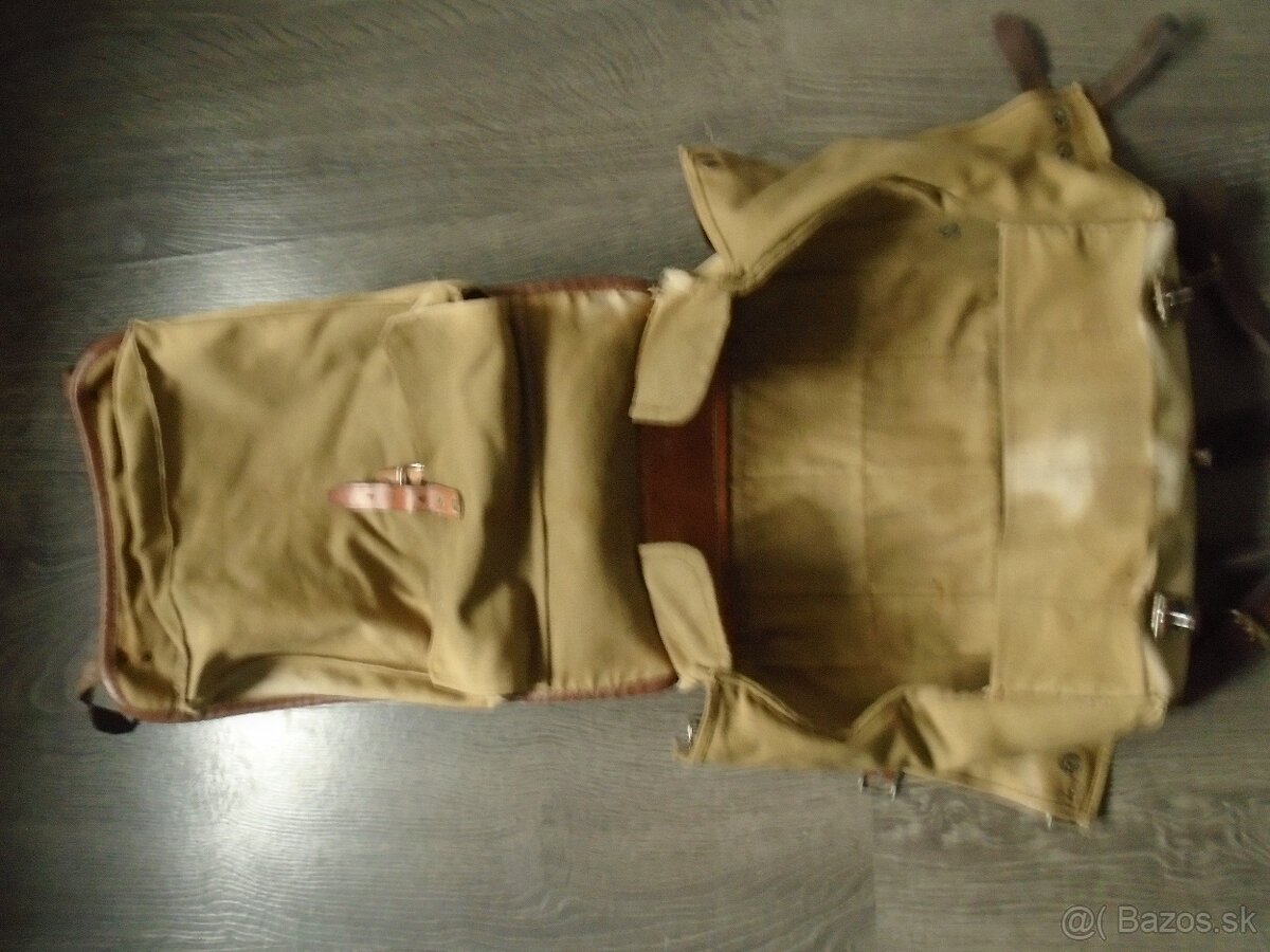Retro ruksak teľa - 3