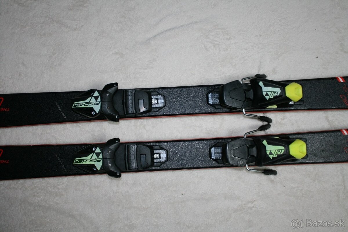 lyže Fischer CURV 160 cm - 3