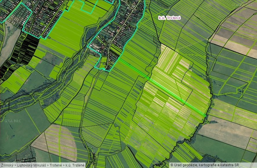 Spoluvlastnícke podiely na pozemkoch na Liptove - 3