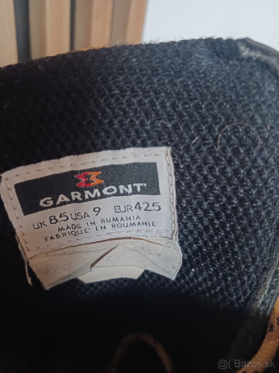 Turisticke topanky garmont - 3