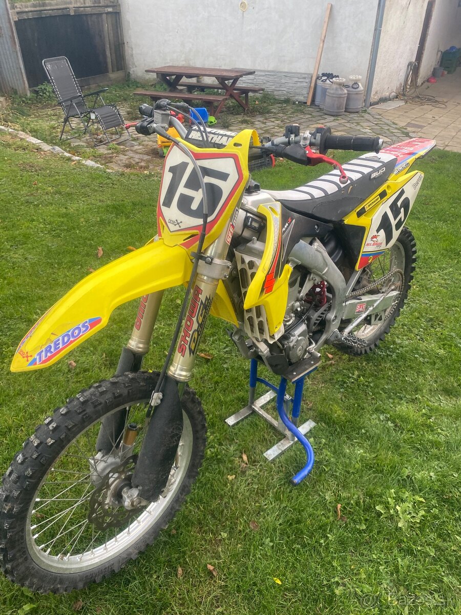 Suzuki rmz 450 - 3