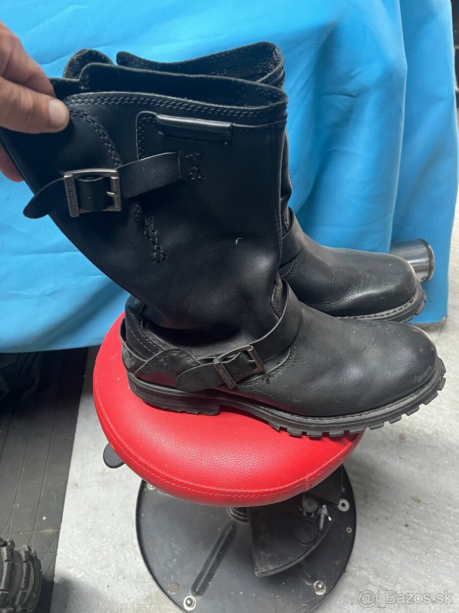 Motočižmy Caterpillar velkost 42 - 3