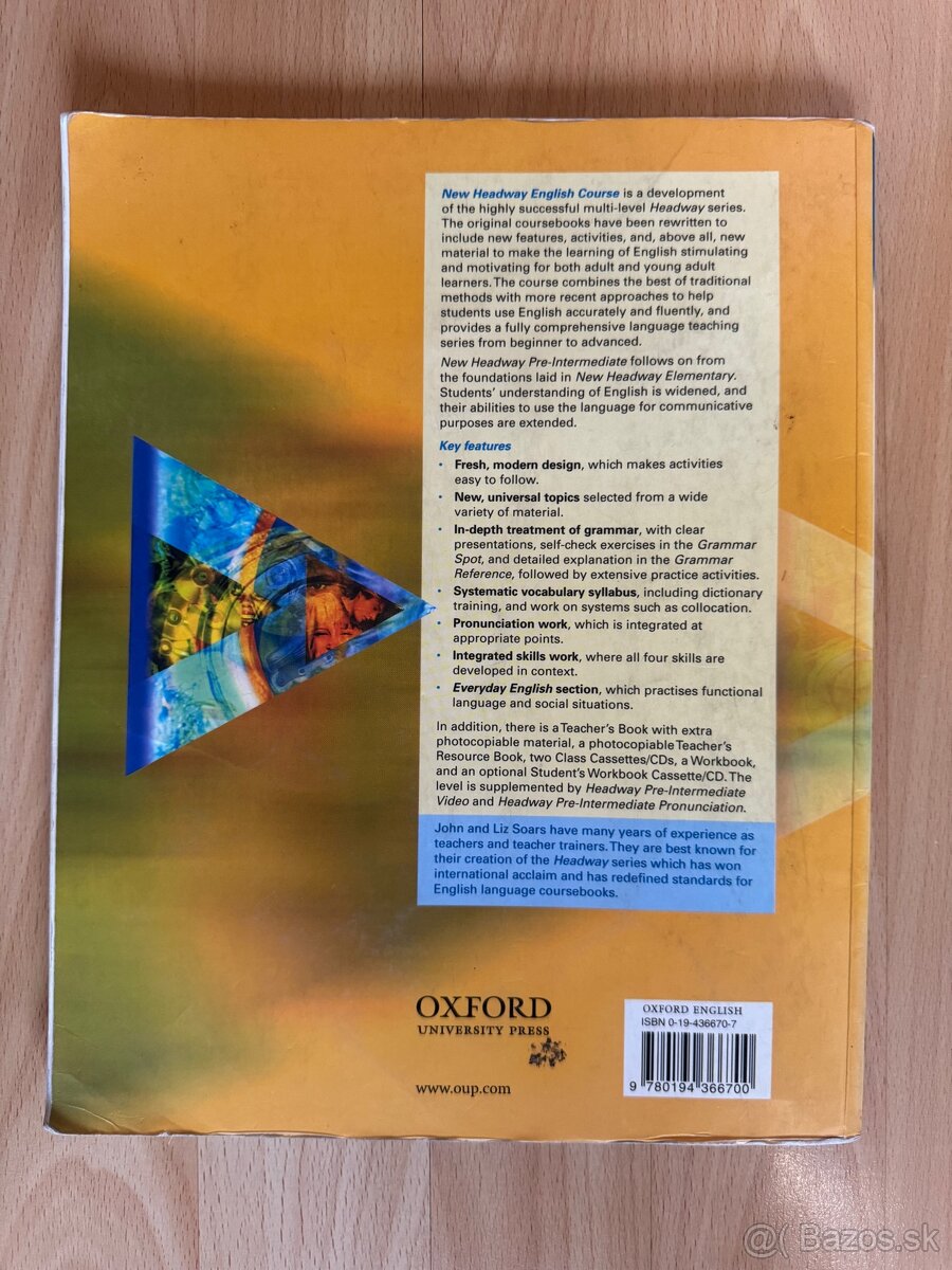 New Headway - Pre-Intermediate Student´s Book a testy - 3