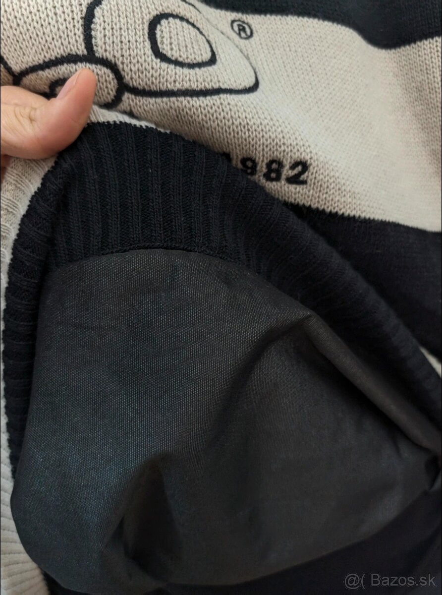 Štýlový vlnený sveter H2O - 3