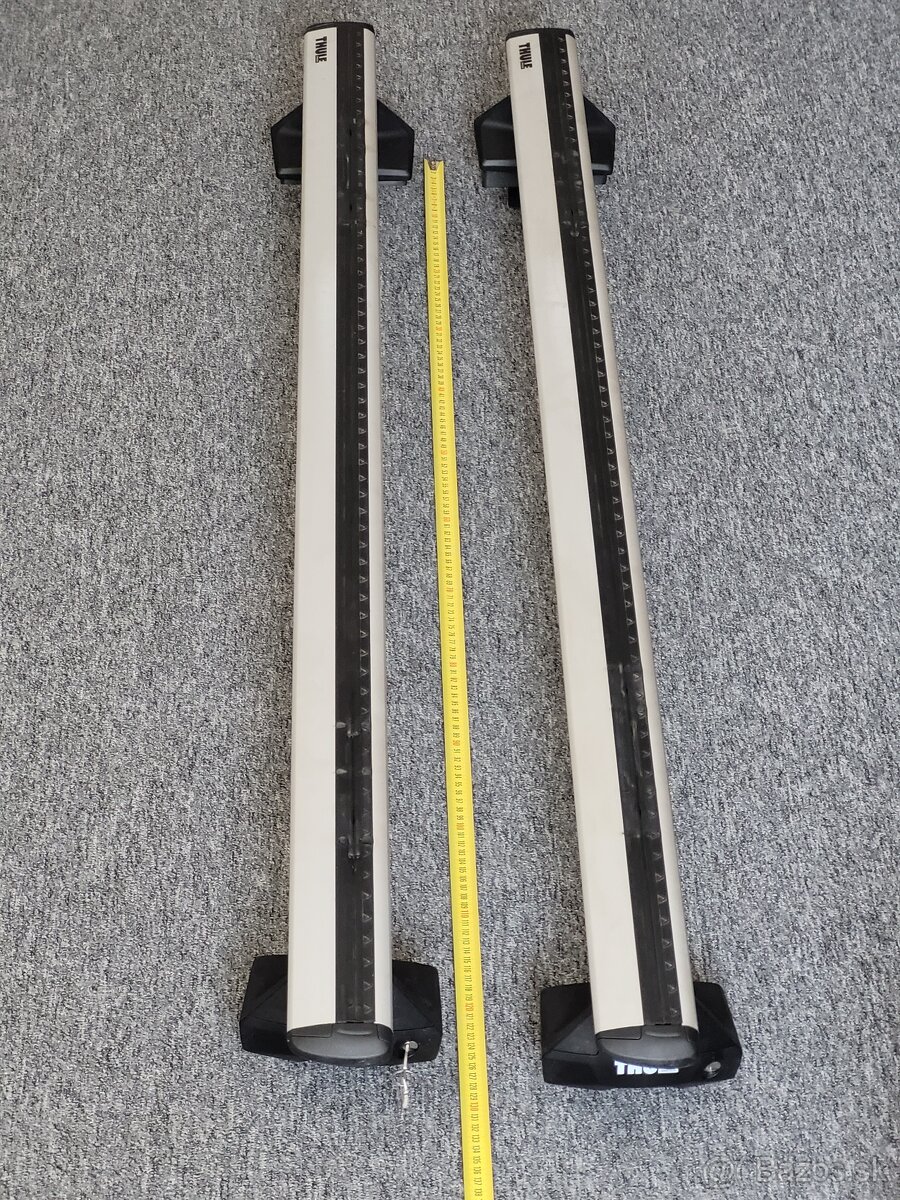 Patky Thule evo clamp 7105 na nosice napr. WingBar EVO - 3