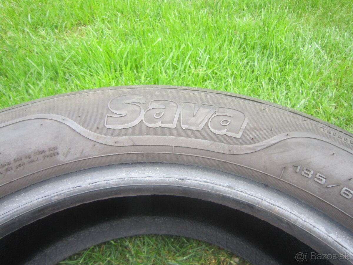 185/65R15 88H letne pneu Sava Intensa hp2, dezen 6.5mm, DOT1 - 3