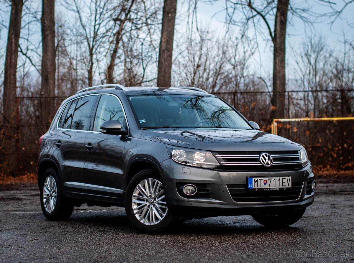 Volkswagen Tiguan 1.4 TSI 122k BMT Trend Fun, 90kW, M6, 5d. - 3