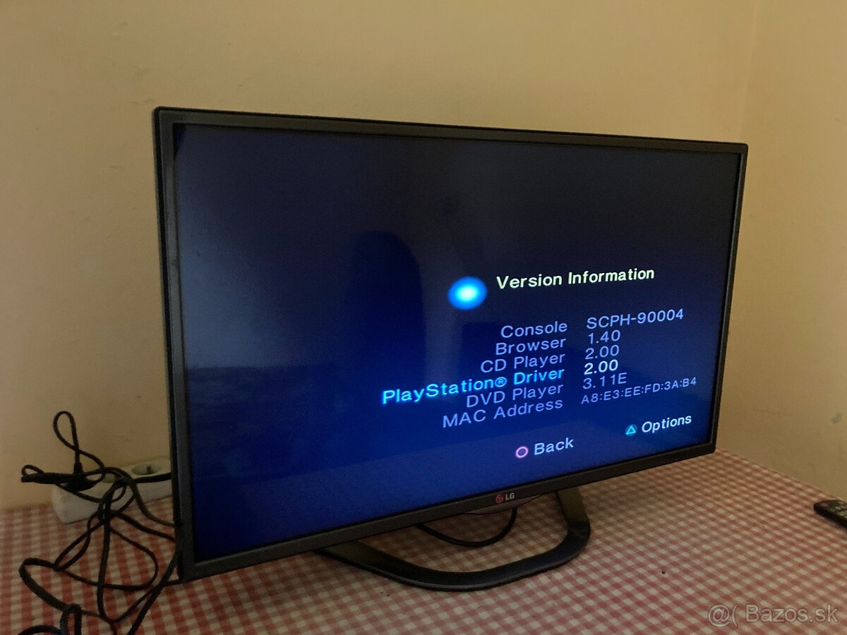 Playstation 2 / PS2 - slim (SCPH 90004) + hry +příslušenství - 3
