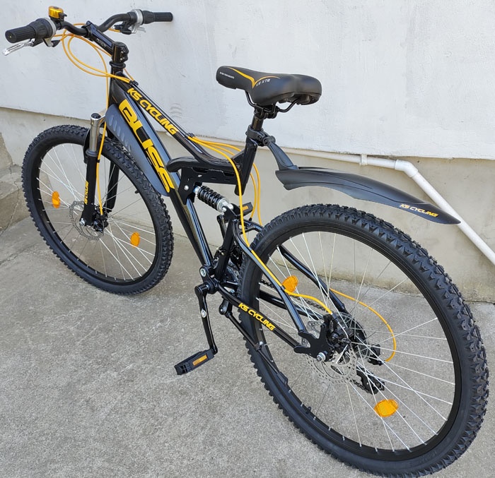 Celoodprúžený horský bicykel 18,5 rám - 3