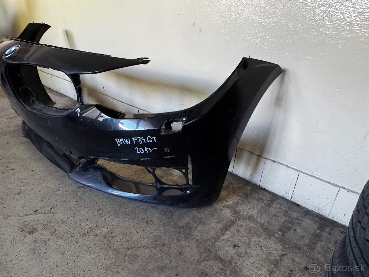 BMW f34 gt 2012- predný nárazník - 3
