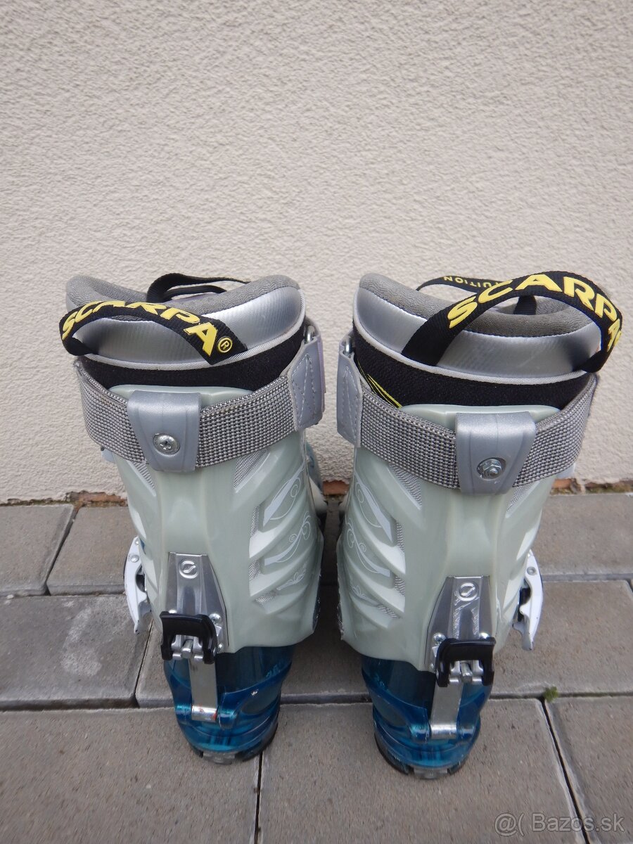 skialpové lyžiarky Scarpa Skadi č. 39-40 - 3