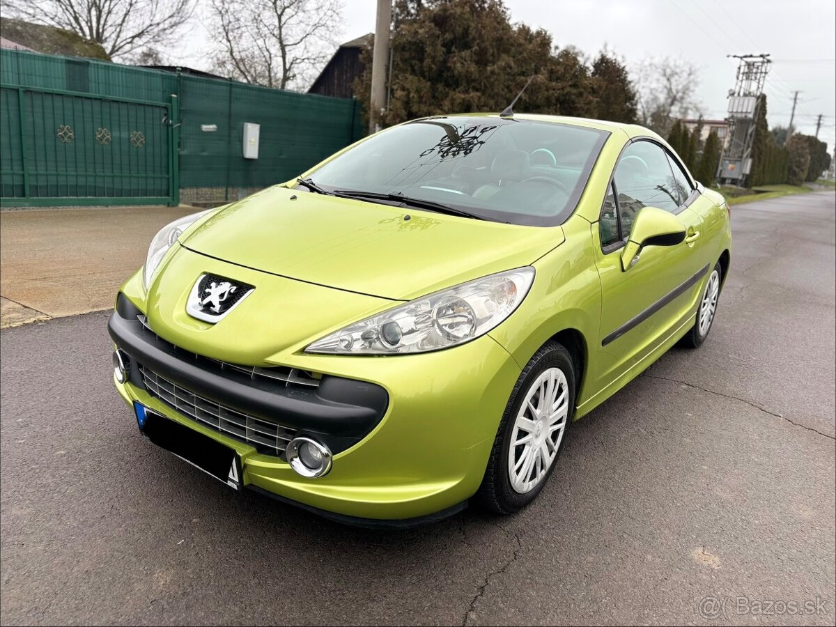 Predam Peugeot 207 CC cabriolet 1.6HDI 80KW R.V 2013 169 332 - 3
