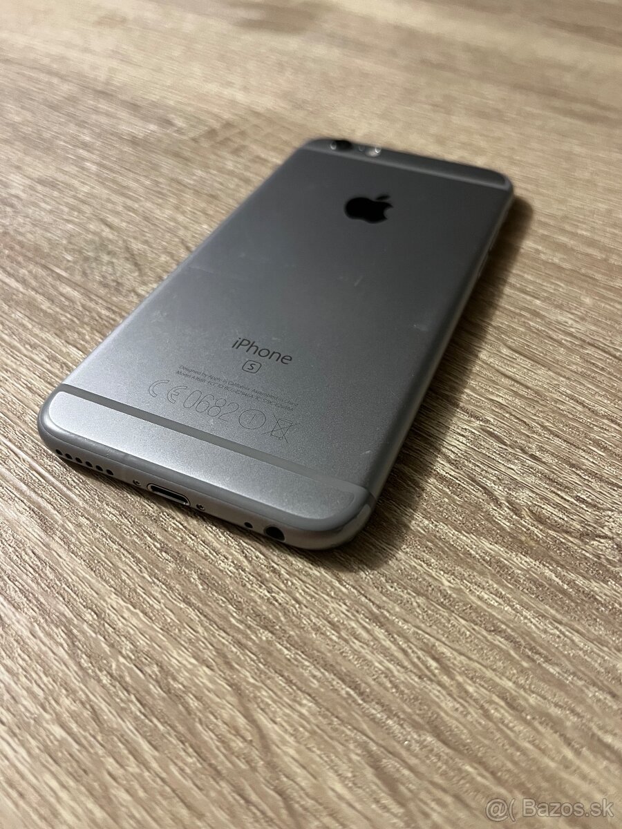 iPhone 6s / 32GB Space Gray mala puklina vedľa displeja - 3