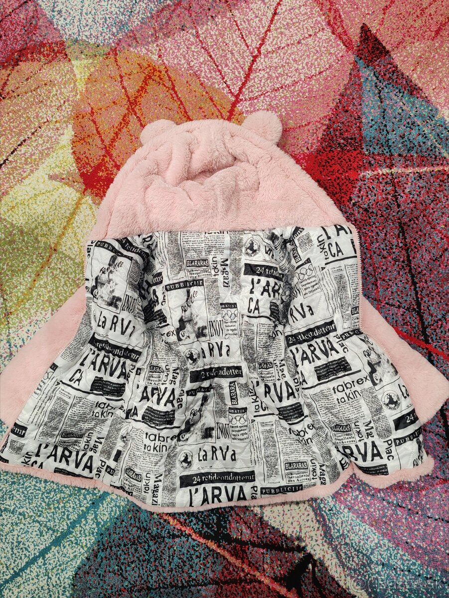Kabátik veľkosť 120 - 3