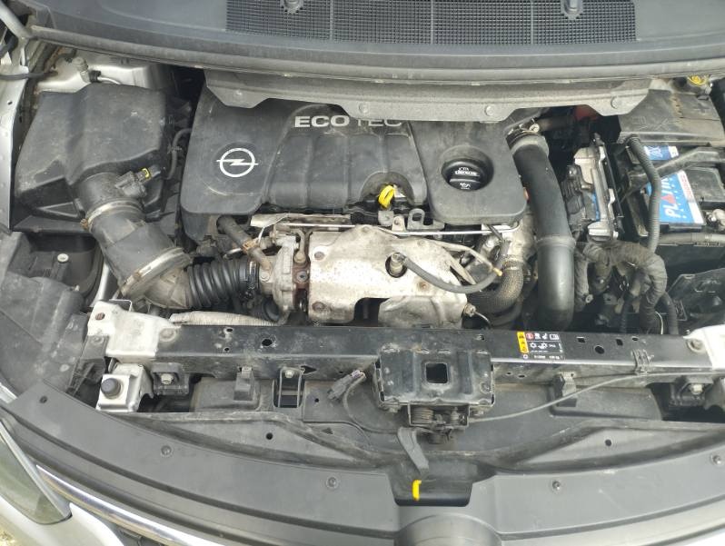 Zafira C 1,6 cdti 120 k 6 st. Manuál - 3