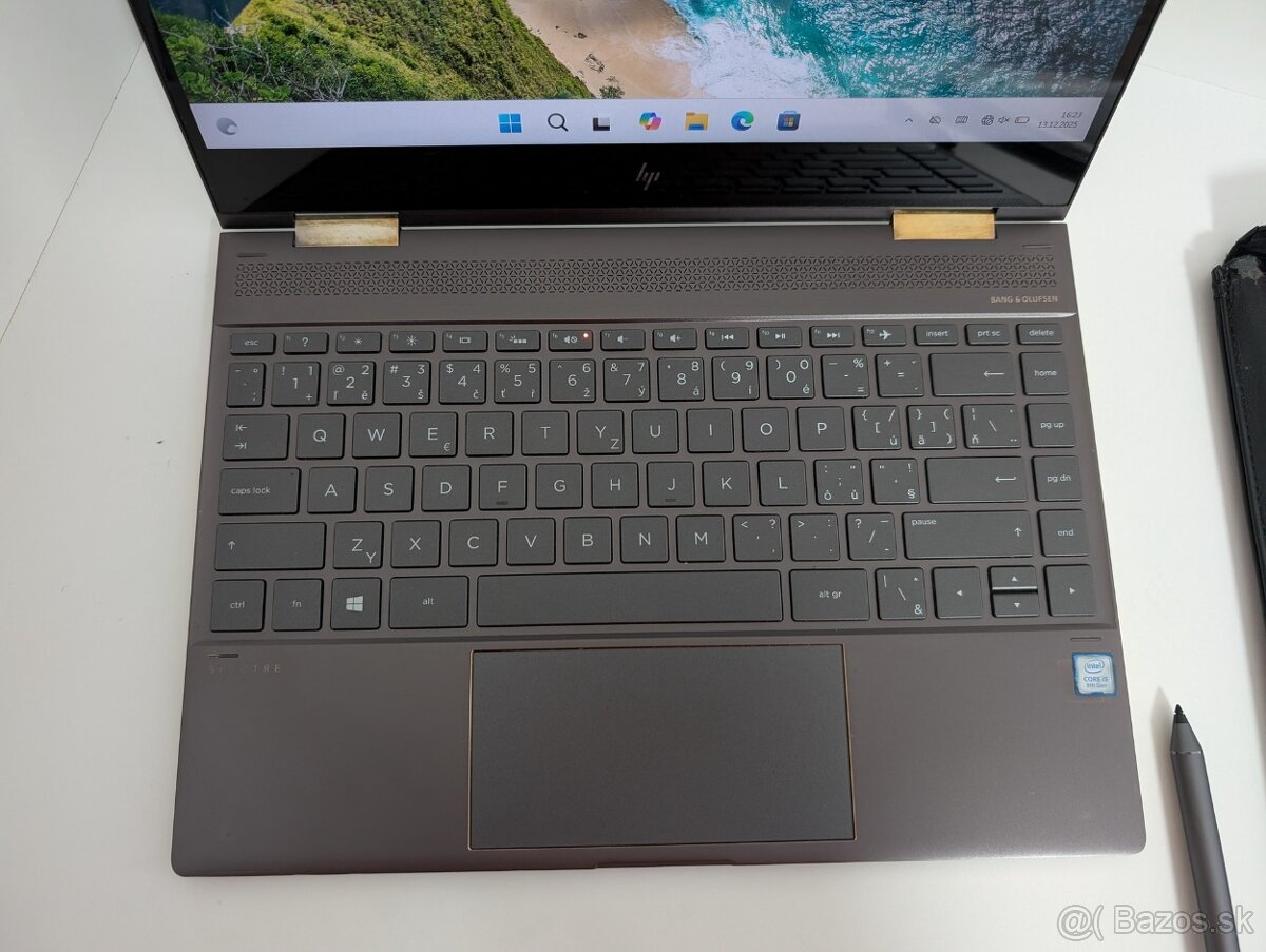 ▼HP Spectre x360 - 14" / TOUCH / 8GB / SSD / ZÁR▼ - 3
