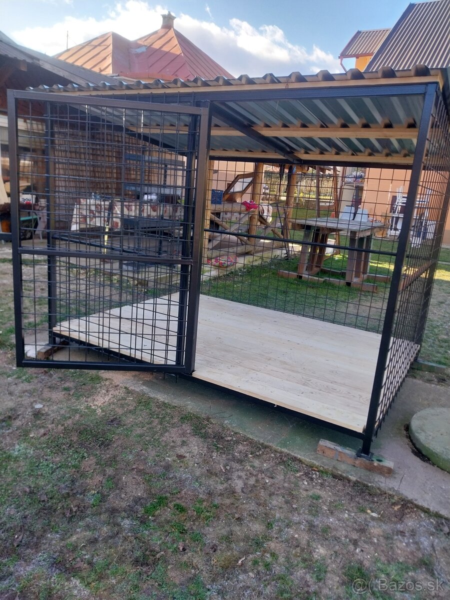 Voliera pre psa - 3