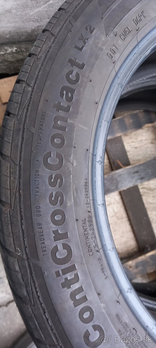Zimne pneumatiky 225/55 r18 - 3