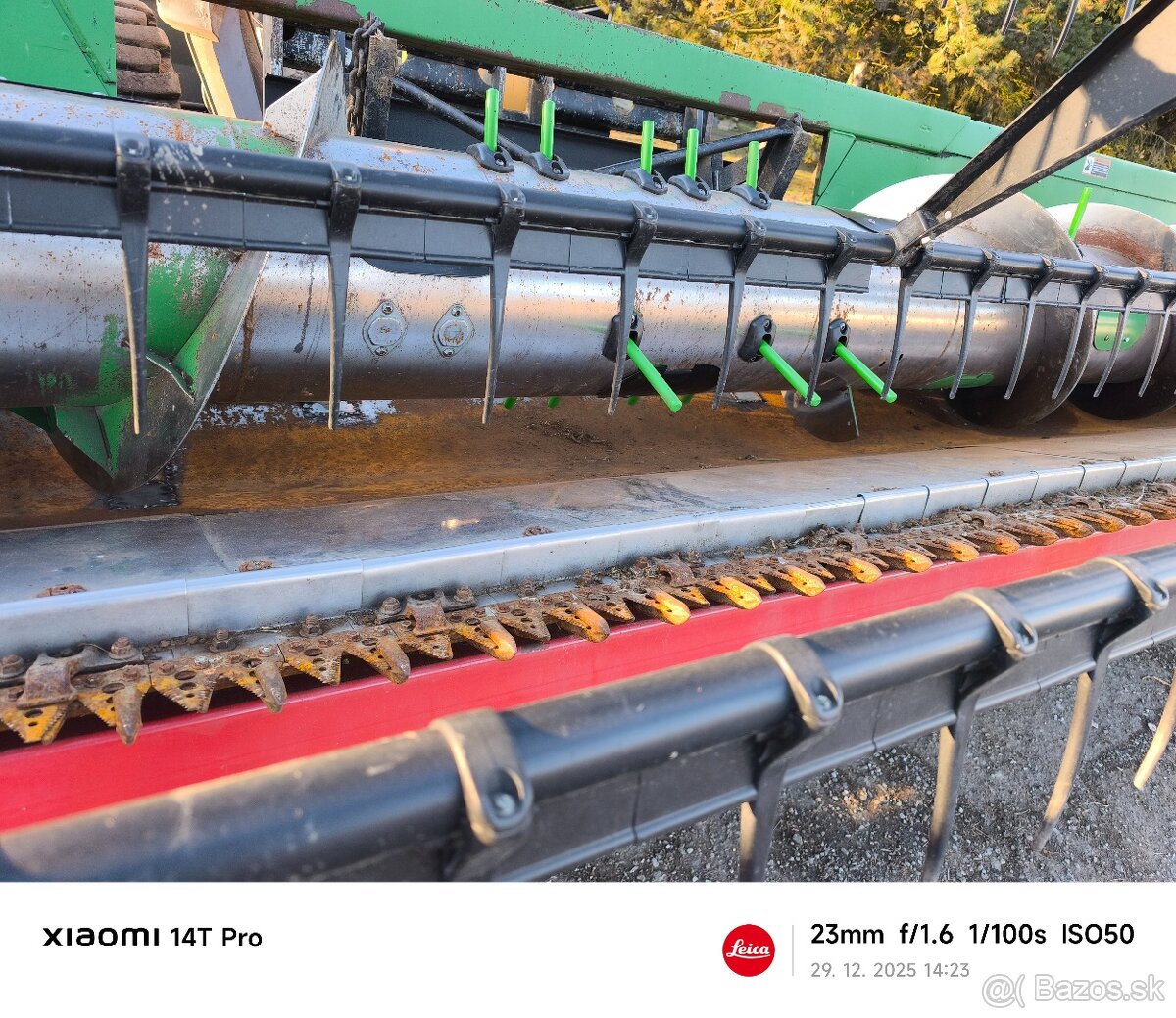 Sojaflex John Deere 630F hydraflex - 3