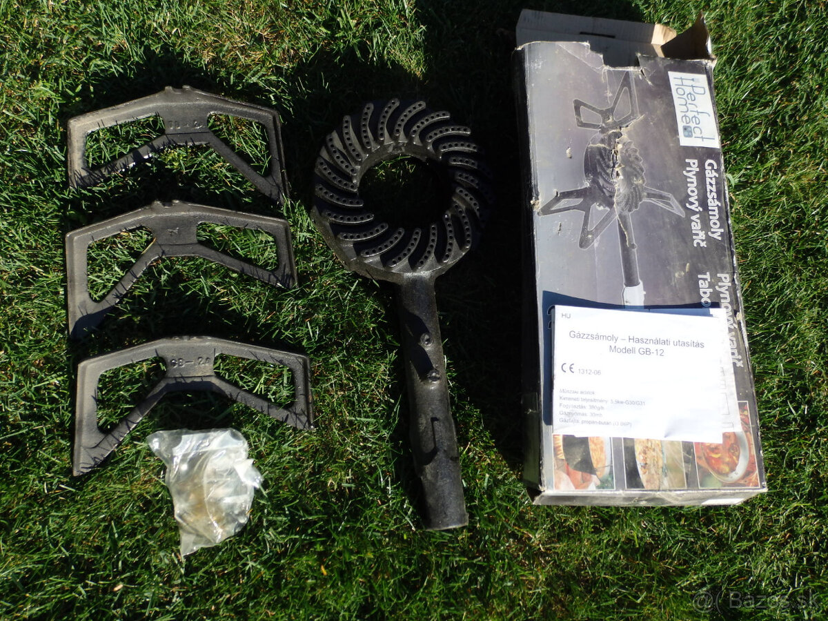 Plynový horák 5,5 kW - 3