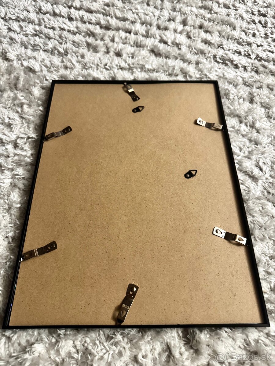 Škoda Felicia OBRAZ A3 s rámom - 3