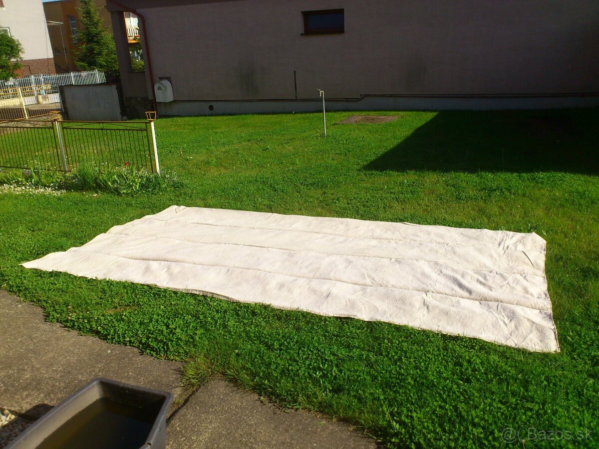 Plachta s prirodneho ľanu - 3